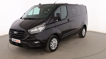 Usado Ford Transit Trend 170 CV (125 kW) 2019 Negro Familiar