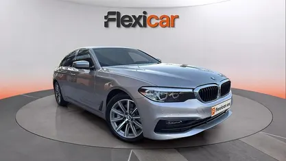 Usado BMW 520 Comfort Edition 190 CV (139 kW) 2020 Gris Berlina