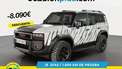 Usado Toyota Land Cruiser 204 CV (150 kW) 2025 Pickup/Camioneta