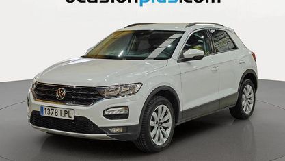 Occasion VW T-Roc Advance 150 ch (110 kW) 2021 Blanc SUV