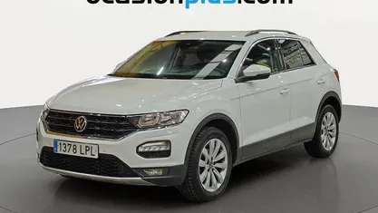 Usado VW T-Roc Advance 150 CV (110 kW) 2021 Blanco SUV