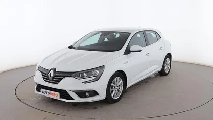 Usado Renault Mégane IV Zen 132 CV (97 kW) 2016 Blanco Utilitario