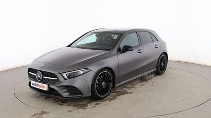 Usado Mercedes A200 163 CV (119 kW) 2018 Gris Berlina