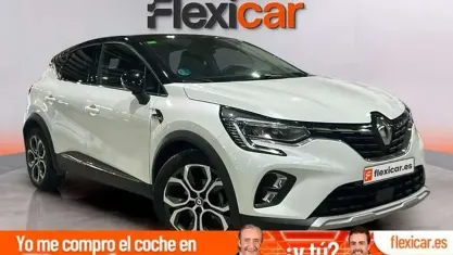 Usado Renault Captur Intens 140 CV (102 kW) 2022 Blanco SUV