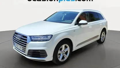 Usado Audi Q7 Design 272 CV (200 kW) 2015 Blanco SUV