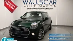 Verde Usado 2017 Mini ONE Utilitario | 14.890 € (Precio justo)