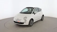 Blanco Usado 2015 Fiat 500C Lounge Descapotable | 8999 € (Precio justo)