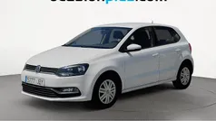 Blanco Usado 2015 VW Polo Edition Utilitario | 10.350 € (Precio justo)