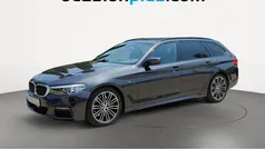 Gris Usado 2020 BMW 530 Familiar | 29.500 € (Buen precio)