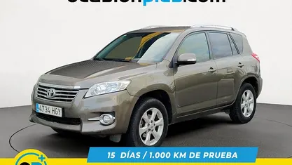 Usado Toyota RAV4 Advance 150 HP (110 kW) 2011 Castanho SUV