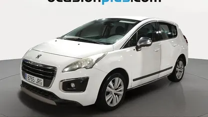 Usado Peugeot 3008 Style 131 CV (96 kW) 2016 Blanco SUV