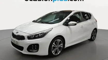 Usado Kia Ceed GT GT-Line 136 CV (100 kW) 2017 Blanco Utilitario