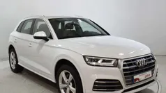 Negro Usado 2019 Audi Q5 S-Line SUV | 30.200 € (Precio justo)