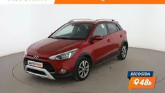 Rojo Usado 2017 Hyundai i20 Active Berlina | 11.099 € (Precio justo)