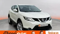 Blanco Usado 2016 Nissan Qashqai Acenta SUV | 13.390 € (Precio justo)