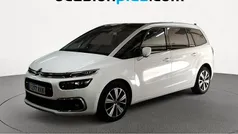Blanco Usado 2018 Citroën Grand C4 Picasso Shine Monovolumen | 11.818 € (Buen precio)