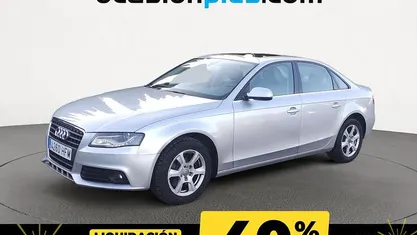 Gris plata Usado 2011 Audi A4 Berlina | 10.990 € (Precio justo)