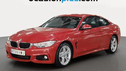 Usado BMW 435 306 CV (225 kW) 2014 Rojo Coupe