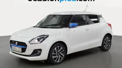 Begagnad Suzuki Swift GLX 83 HK (61 kW) 2022 Vit Halvkombi