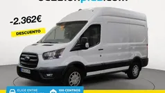 Blanco Usado 2022 Ford Transit Trend Berlina | 23.990 € (Precio justo)