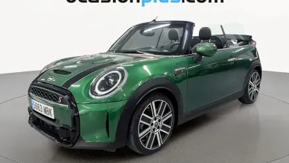 Usado Mini Cooper Cabriolet 178 CV (130 kW) 2022 Verde Descapotable
