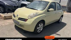 Amarillo Usado 2005 Nissan Micra Acenta Utilitario | 2450 € (Super precio)
