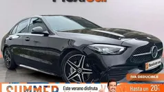 Negro Usado 2022 Mercedes C220 Berlina | 34.990 € (Precio justo)