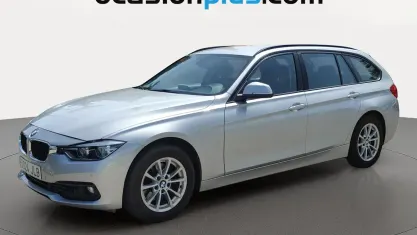 Usado BMW 320 190 CV (139 kW) 2016 Gris plata Familiar
