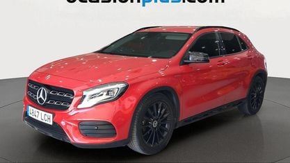 Brugt Mercedes GLA180 122 HK (89 kW) 2019 Rød SUV