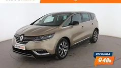 Amarillo Usado 2015 Renault Espace Zen Monovolumen | 17.999 € (Precio justo)