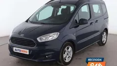 Azul Usado 2015 Ford Tourneo Courier Trend Monovolumen | 9999 € (Precio justo)