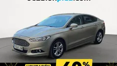 Gris plata Usado 2016 Ford Mondeo Titanium Berlina | 12.990 € (Precio justo)
