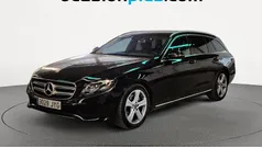Negro Usado 2017 Mercedes E220 Familiar | 25.500 € (Precio justo)