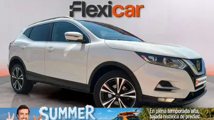Usado Nissan Qashqai Acenta 140 CV (102 kW) 2020 Blanco SUV