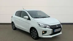 Blanco Usado 2024 Mitsubishi Space Star | 14.000 € (Precio justo)