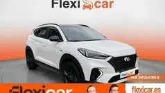 Blanco Usado 2018 Hyundai Tucson N Line SUV | 20.990 € (Precio justo)