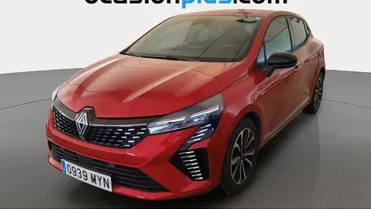 Rojo Usado 2025 Renault Clio V Techno Utilitario | 16.810 € (Precio justo)