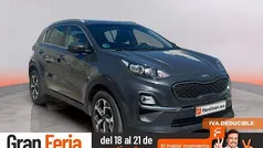 Gris / plata Usado 2021 Kia Sportage SUV | 19.290 € (Precio justo)