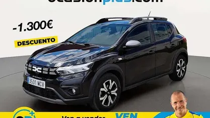 Usado Dacia Sandero Expression 101 CV (74 kW) 2022 Negro Utilitario