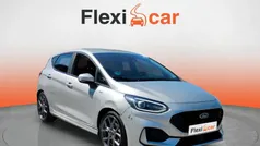Gris Usado 2022 Ford Fiesta ST-Line Utilitario | 13.260 € (Precio justo)