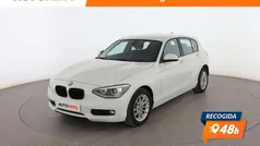 Blanco Usado 2014 BMW 116 Utilitario | 12.499 € (Precio justo)