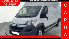 Blanco Usado 2017 Citroën Jumper Monovolumen | 20.990 € (Precio justo)