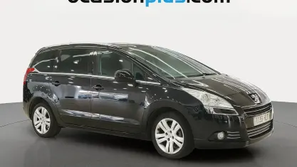 Usado Peugeot 5008 Allure 112 CV (82 kW) 2012 Negro Monovolumen