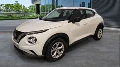 Blanco Usado 2021 Nissan Juke Acenta SUV | 17.900 € (Precio justo)