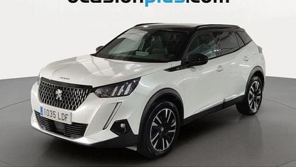 Usado Peugeot 2008 GT 156 CV (114 kW) 2019 Blanco SUV