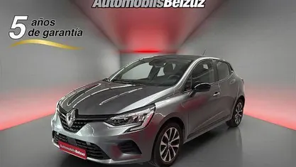 Usado Renault Clio V Equilibre 91 CV (66 kW) 2023 Gris Utilitario