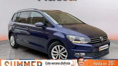 Azul Usado 2017 VW Touran Advance Monovolumen | 18.490 € (Precio justo)