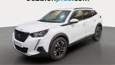 Blanco Usado 2021 Peugeot 2008 Allure SUV | 13.319 € (Buen precio)