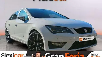 Blanco Usado 2016 Seat Leon ST FR Familiar | 11.490 € (Buen precio)