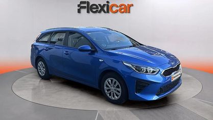 Brugt Kia Ceed 120 HK (88 kW) 2020 Blå Hatchback